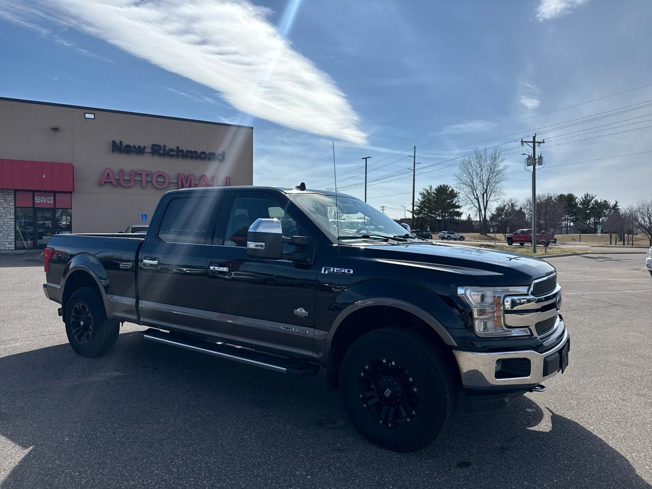 Ford F-150 King Ranch SuperCrew 6.5-ft. 4WD 2018