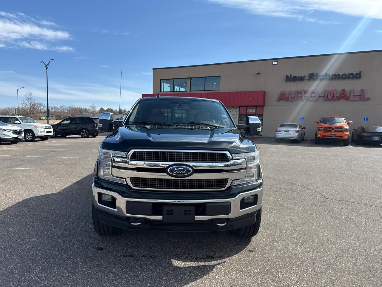 Ford F-150 King Ranch SuperCrew 6.5-ft. 4WD 2018