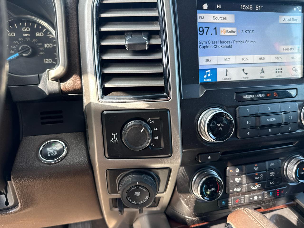 Ford F-150 King Ranch SuperCrew 6.5-ft. 4WD 2018