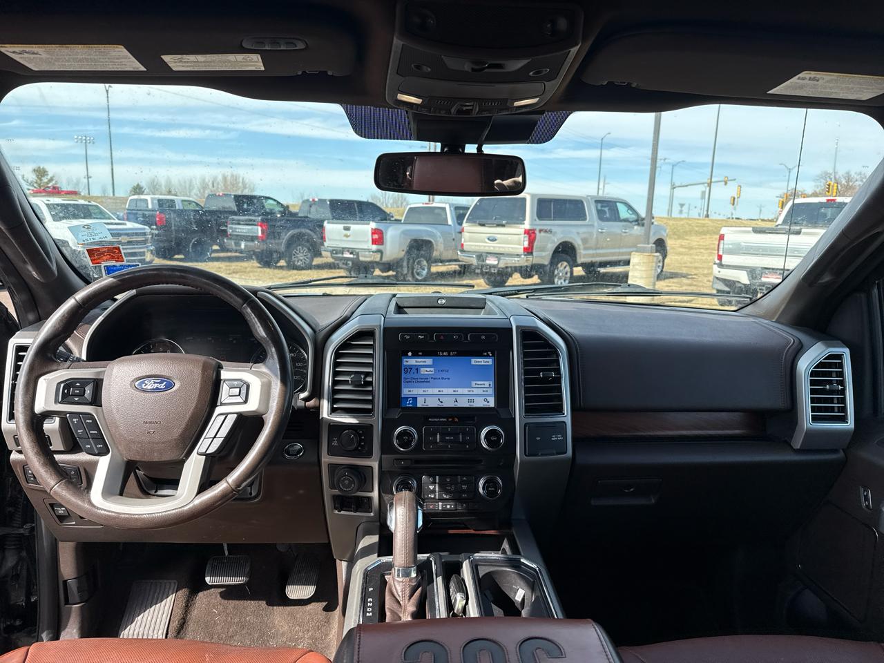Ford F-150 King Ranch SuperCrew 6.5-ft. 4WD 2018