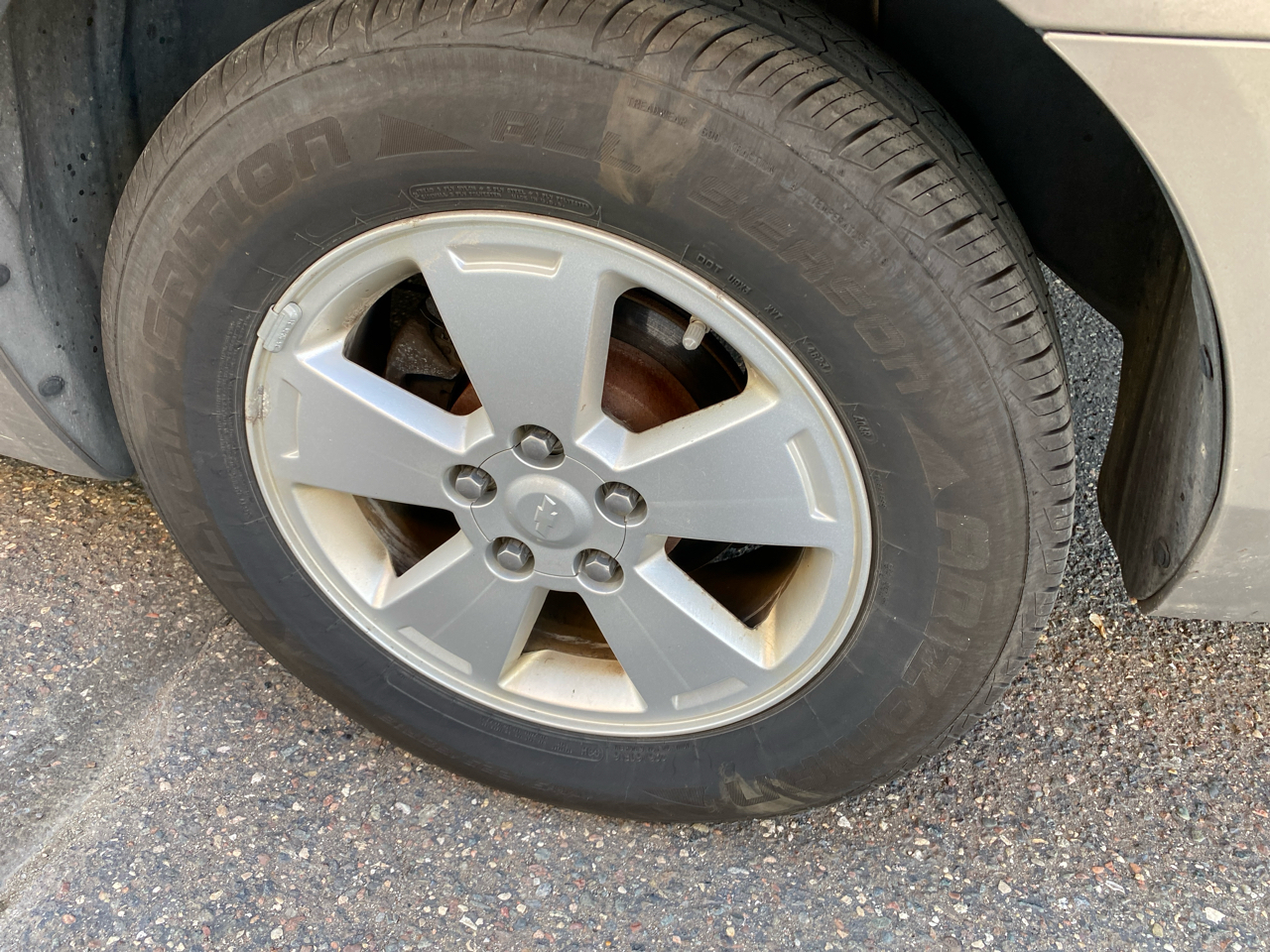 Chevrolet Impala LT1 3.5L 2007