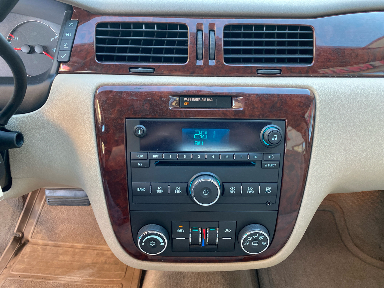 Chevrolet Impala LT1 3.5L 2007