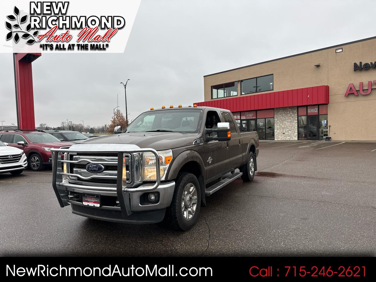 2015 Ford F-250 SD Lariat Crew Cab 4WD