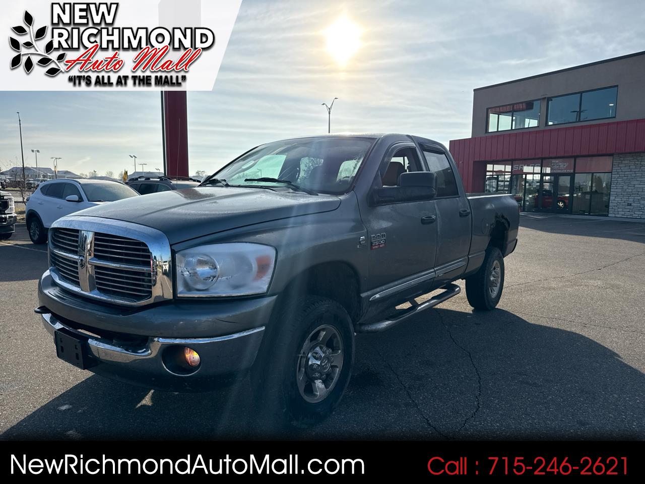 2008 Dodge Ram 2500 SLT Quad Cab 4WD