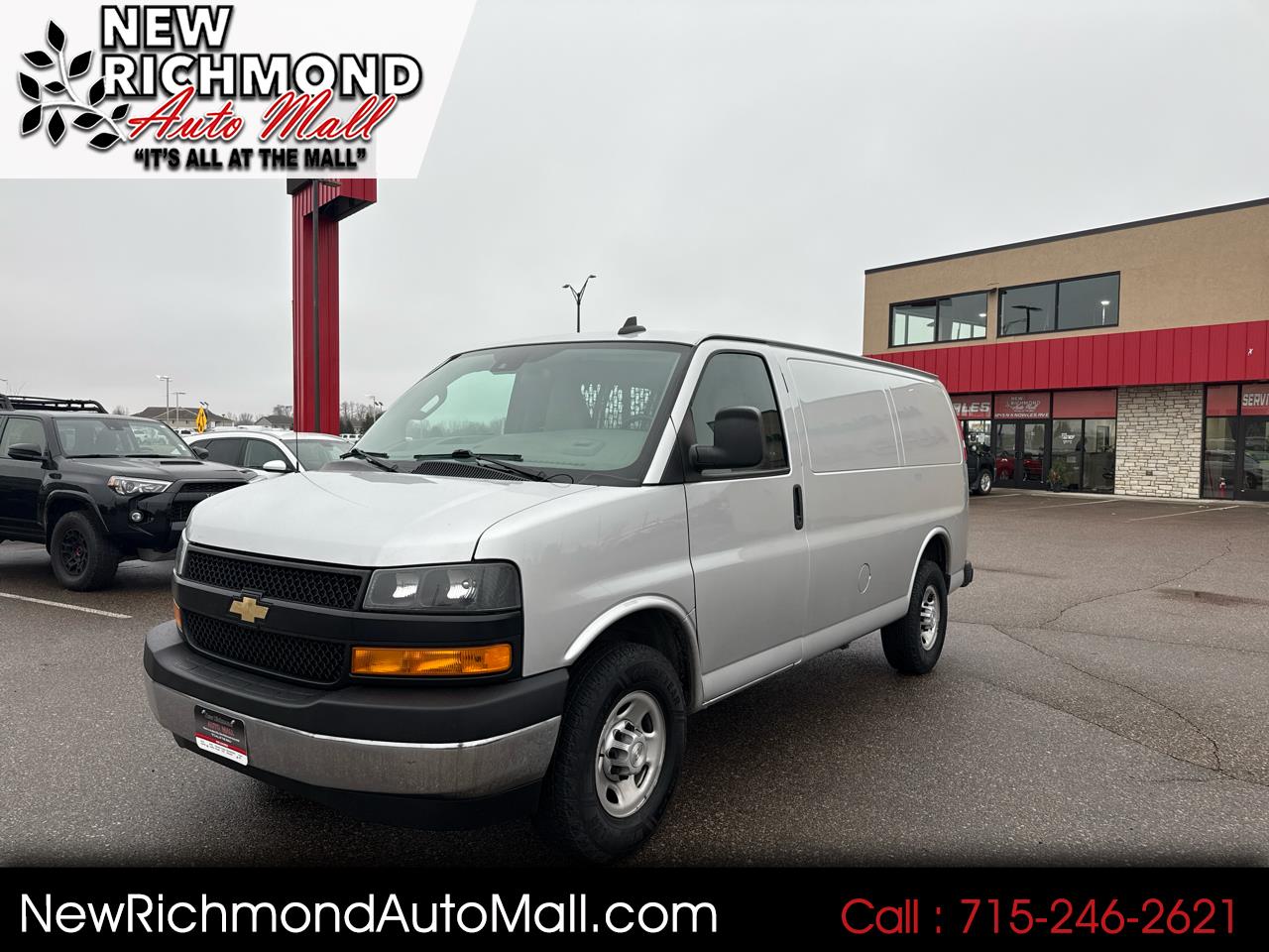 2021 Chevrolet Express 3500 Cargo