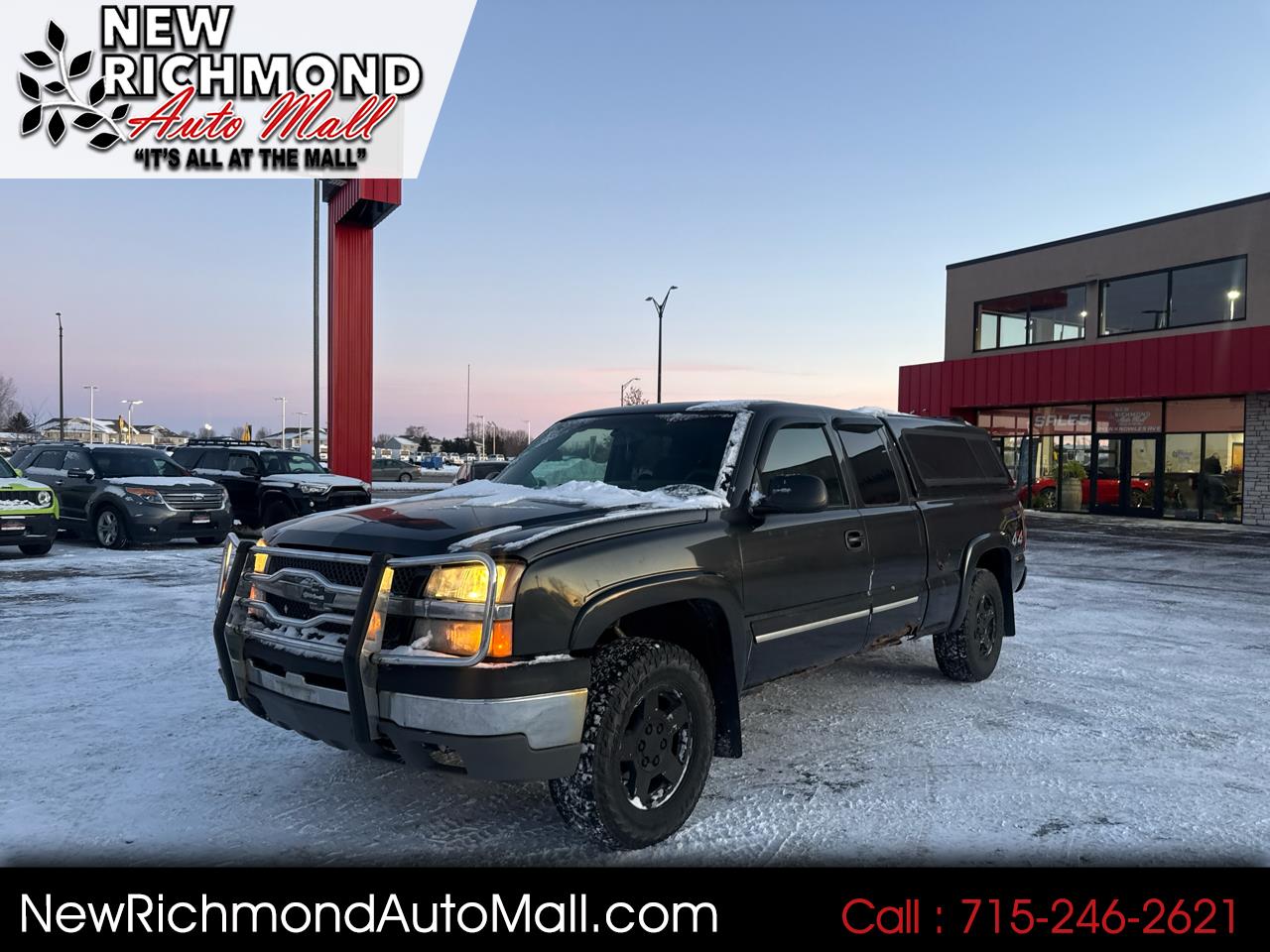 2003 Chevrolet Silverado 1500 Z71 Ext Cab 4WD 4D