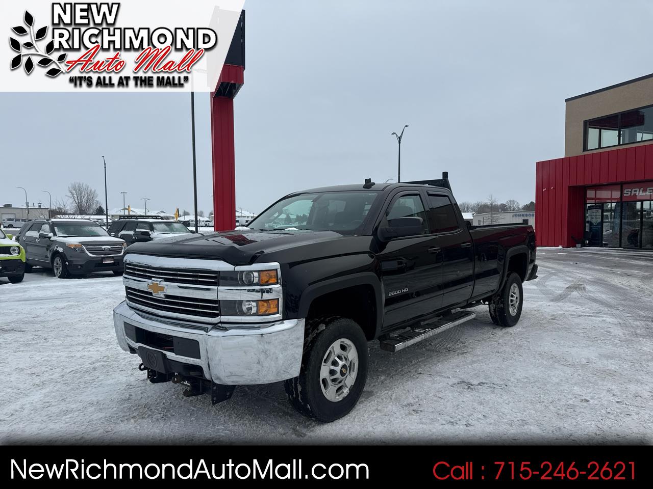 2015 Chevrolet Silverado 2500HD LT Double Cab Long Box 4WD