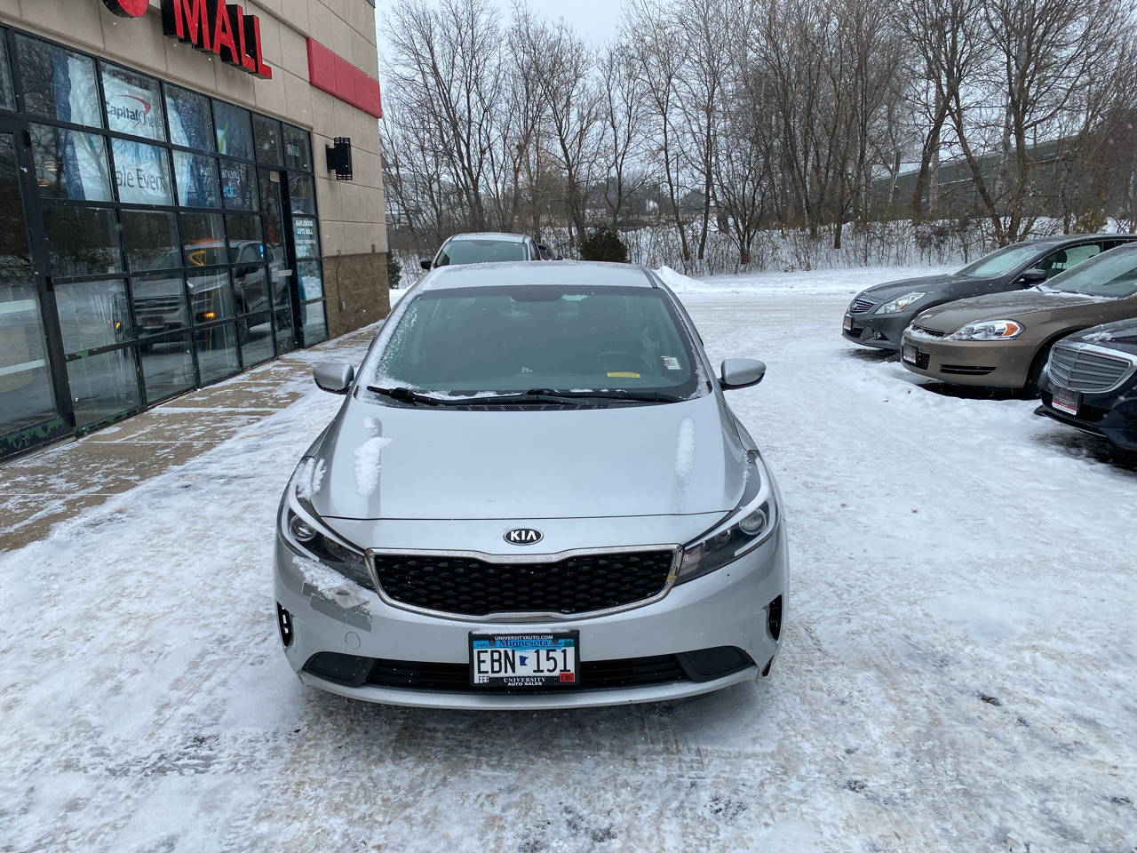 Kia Forte LX 6A 2017