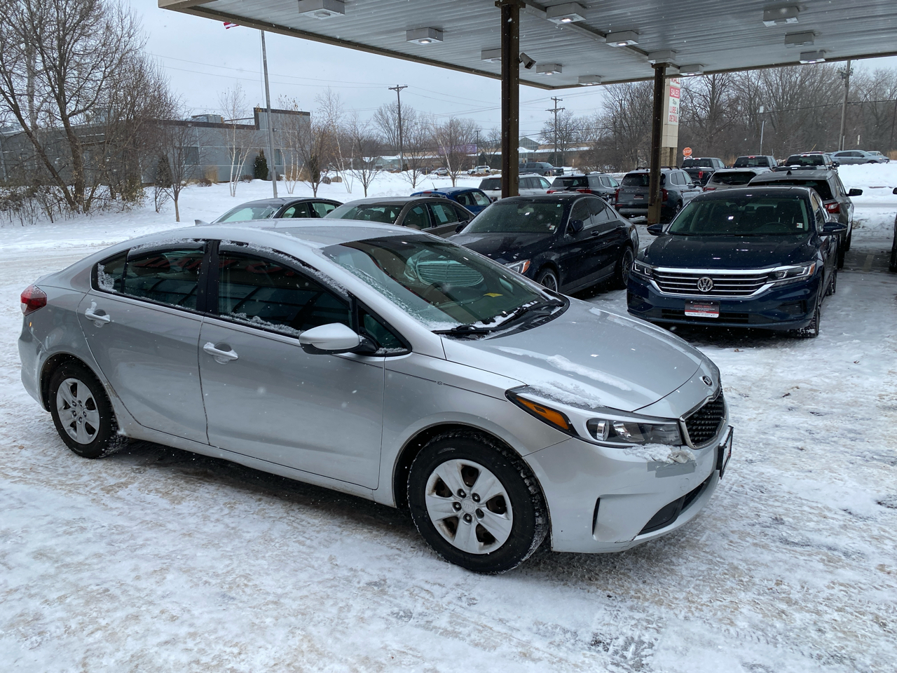 Kia Forte LX 6A 2017