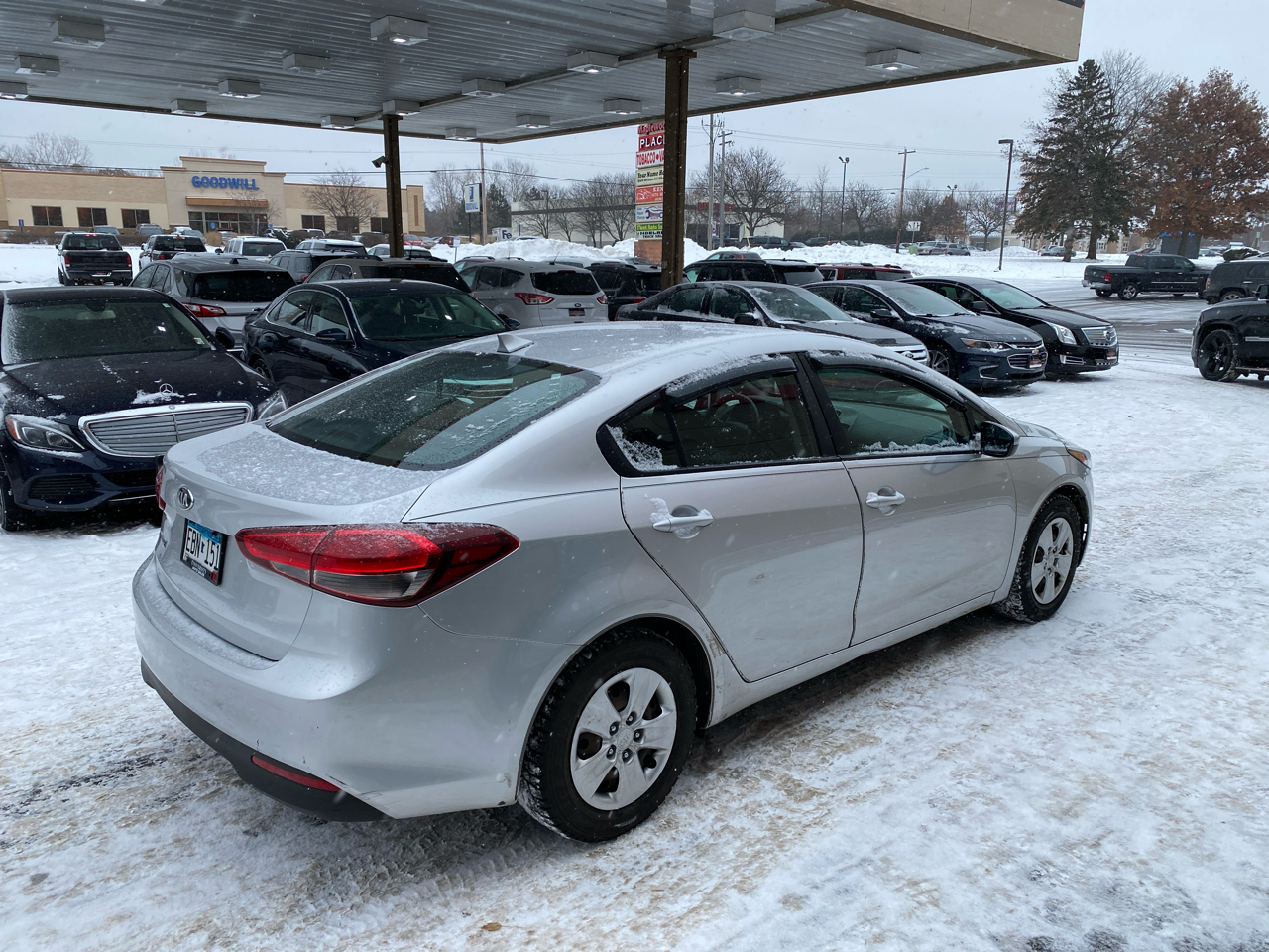 Kia Forte LX 6A 2017