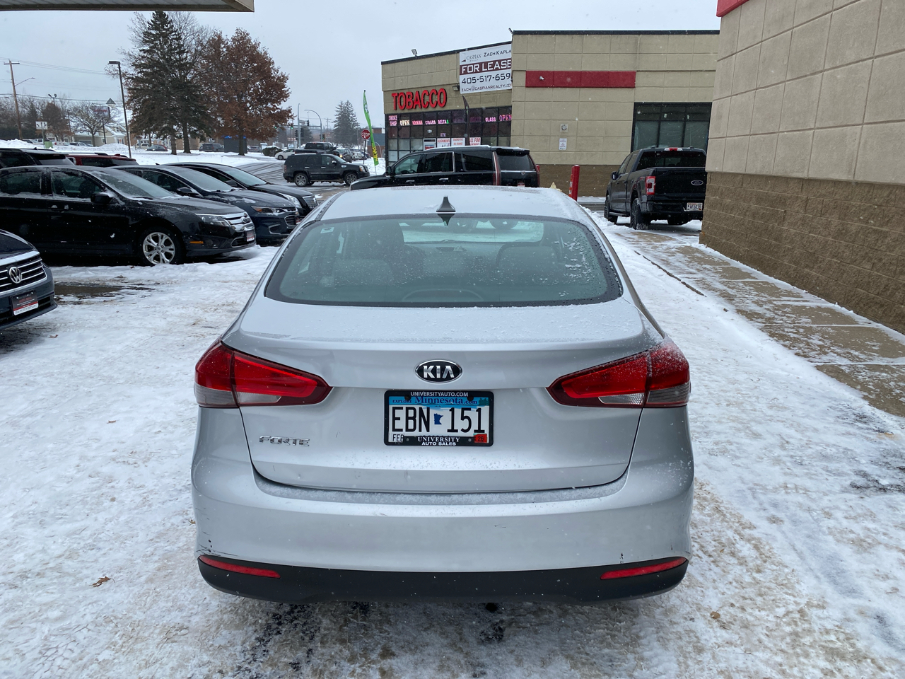 Kia Forte LX 6A 2017