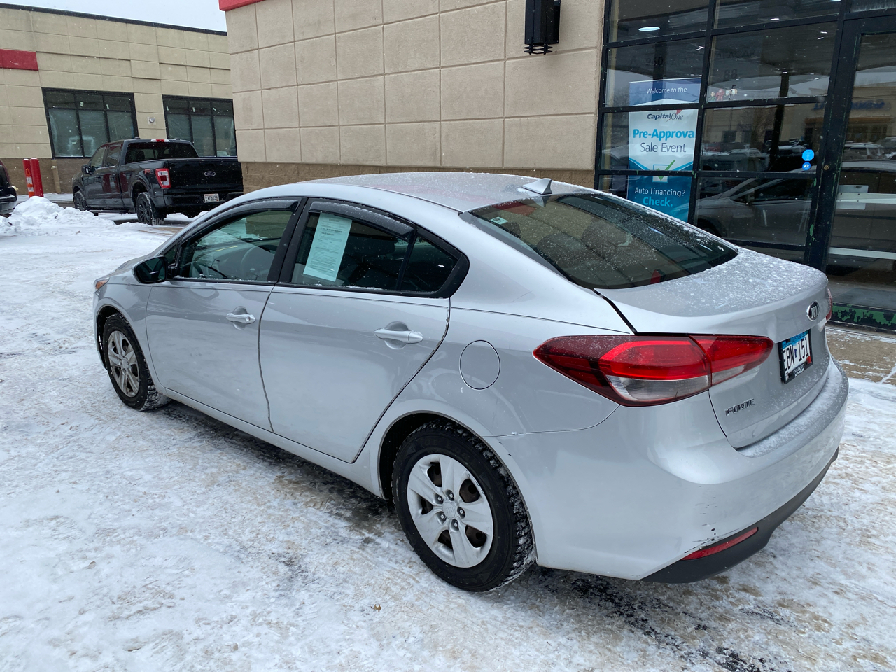 Kia Forte LX 6A 2017