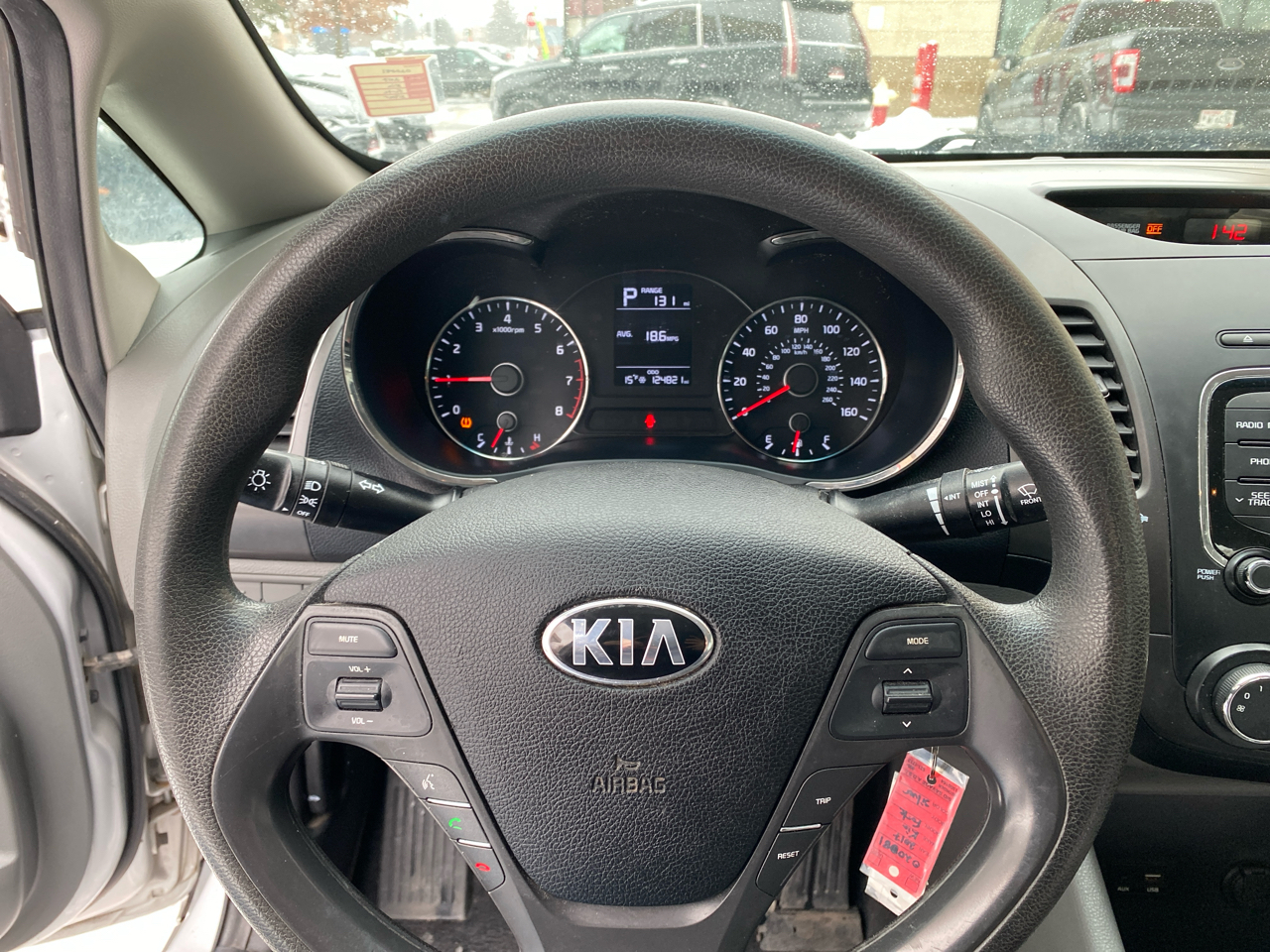 Kia Forte LX 6A 2017