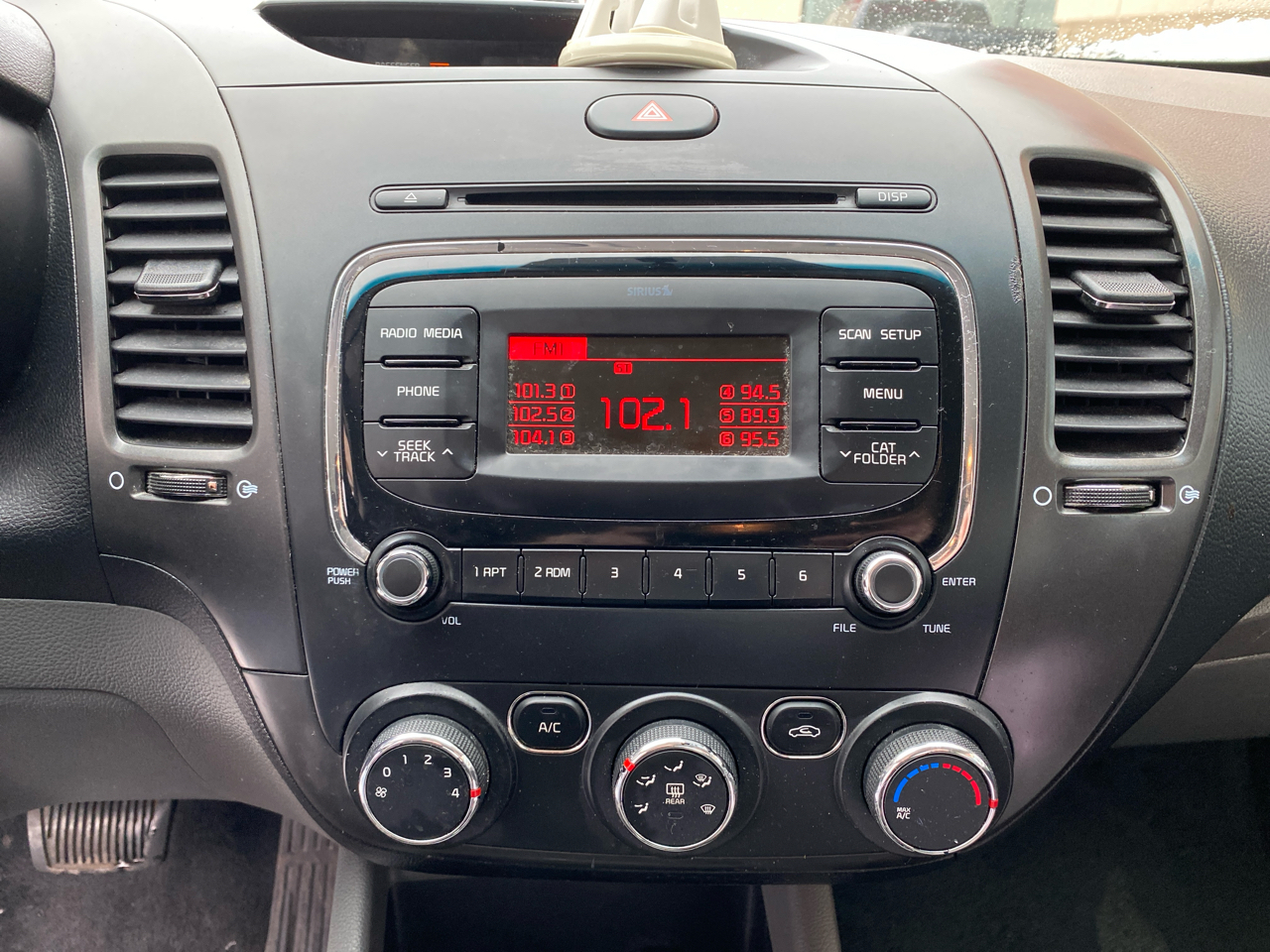 Kia Forte LX 6A 2017