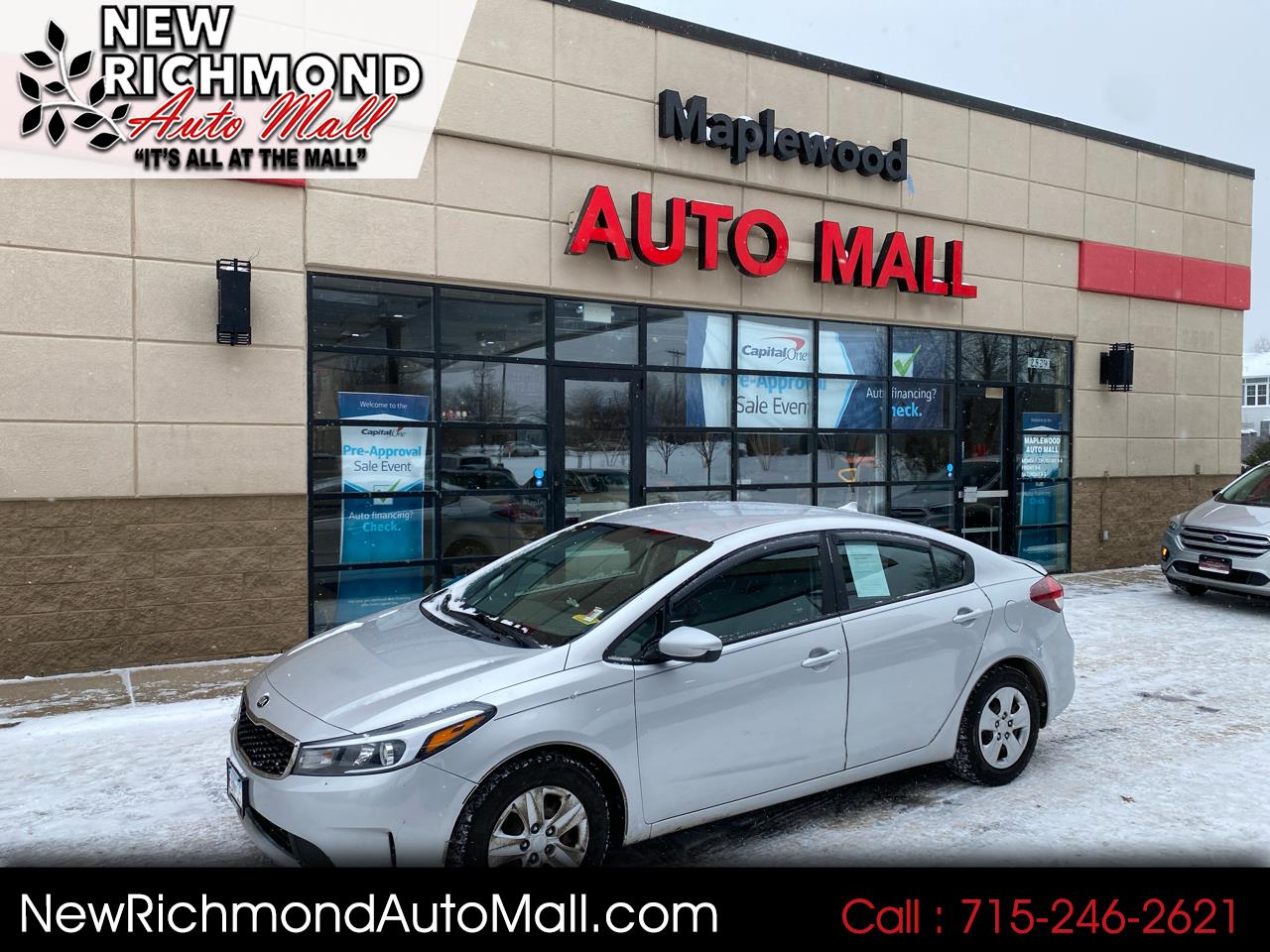 Kia Forte LX 6A 2017