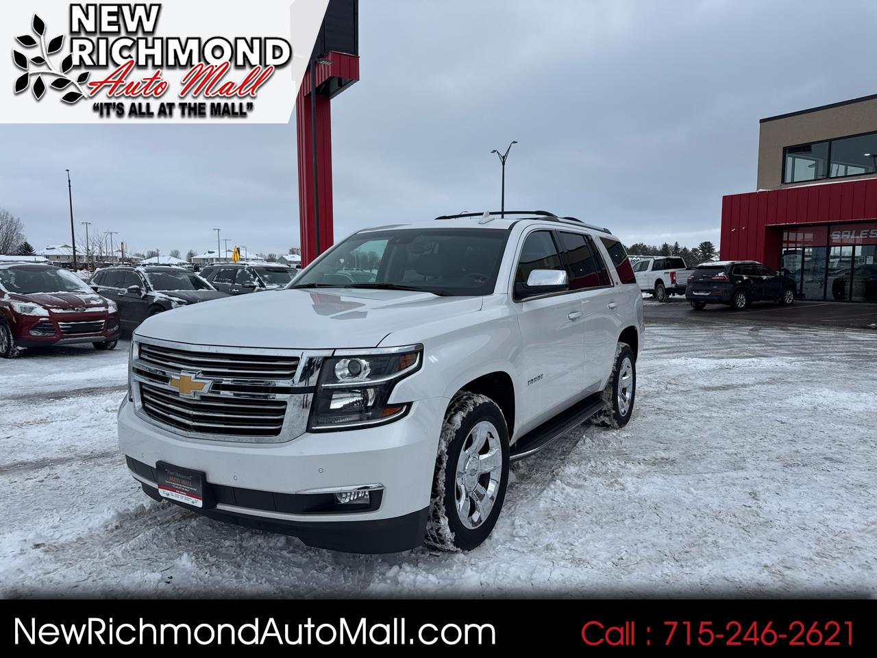 2016 Chevrolet Tahoe LTZ 4WD