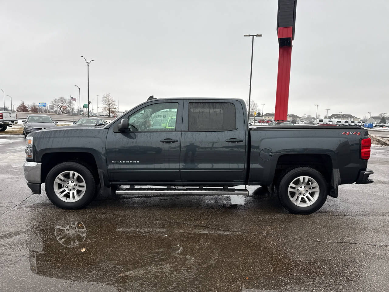 Chevrolet Silverado 1500 LT Crew Cab 4WD 2018