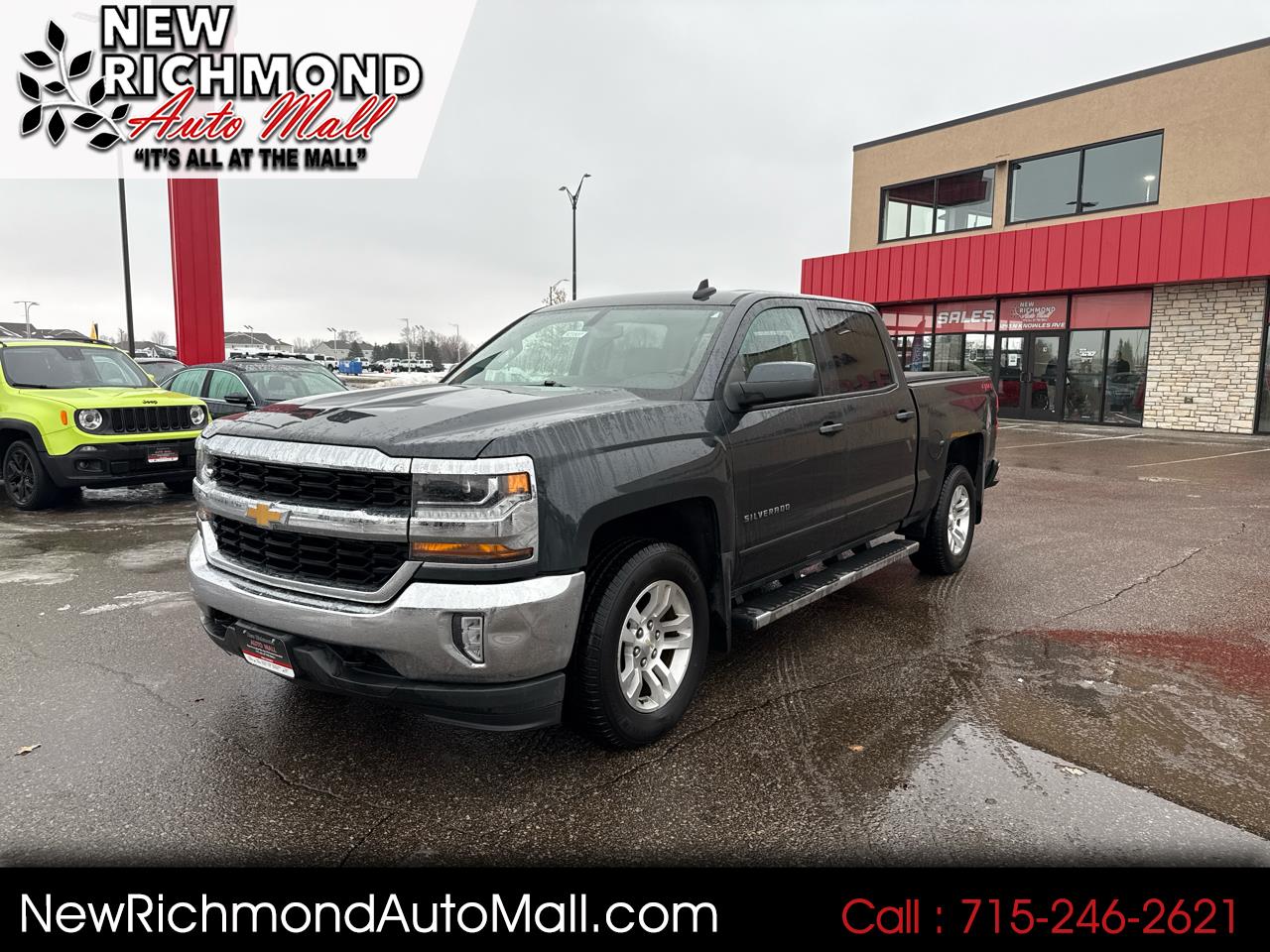 Chevrolet Silverado 1500 LT Crew Cab 4WD 2018