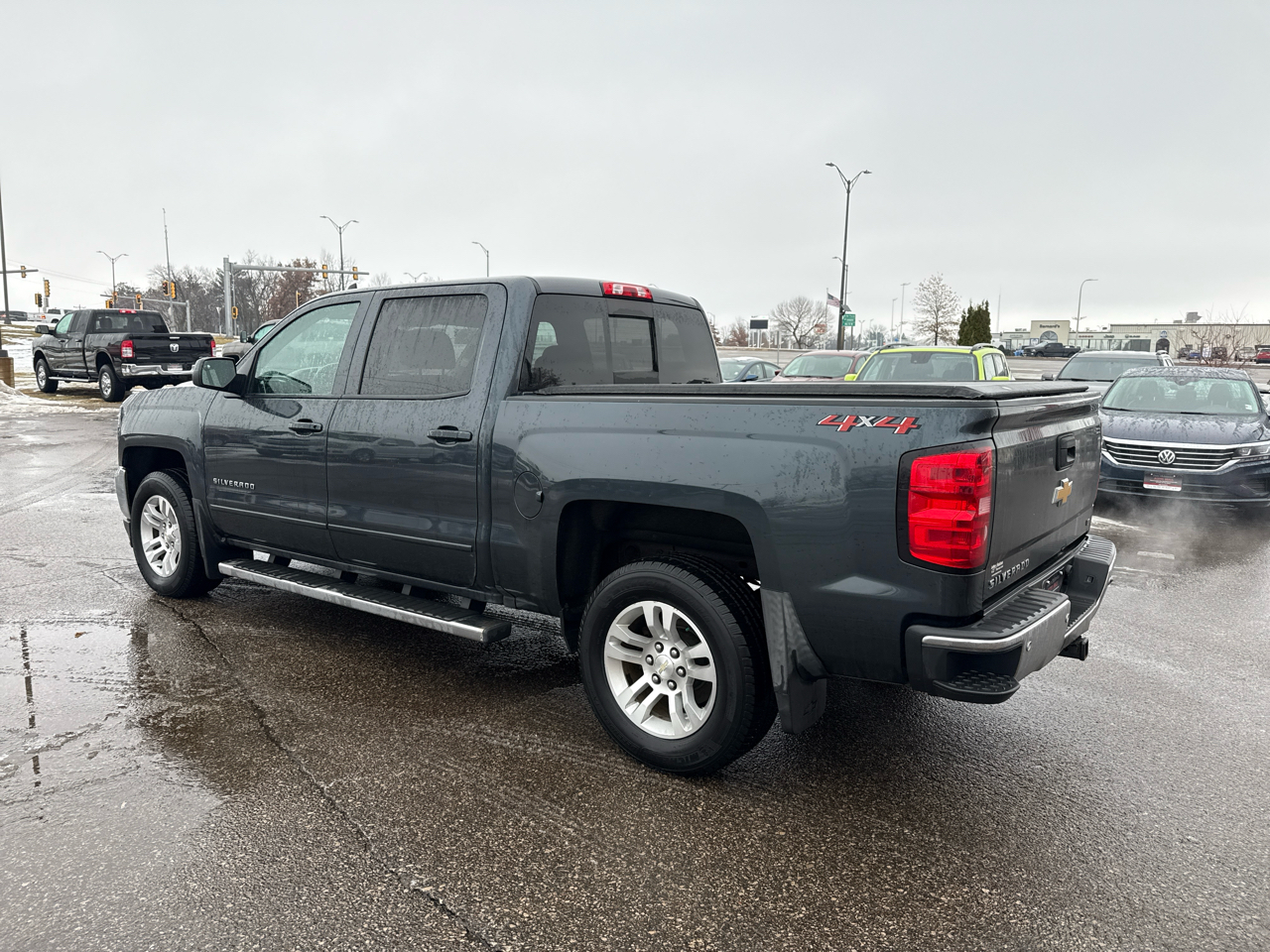 Chevrolet Silverado 1500 LT Crew Cab 4WD 2018