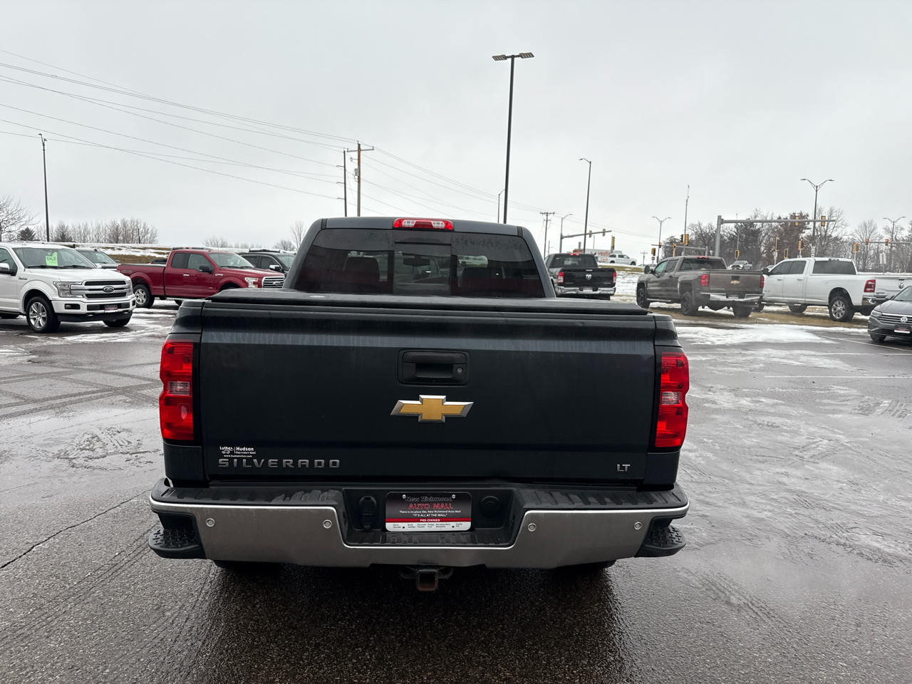 Chevrolet Silverado 1500 LT Crew Cab 4WD 2018