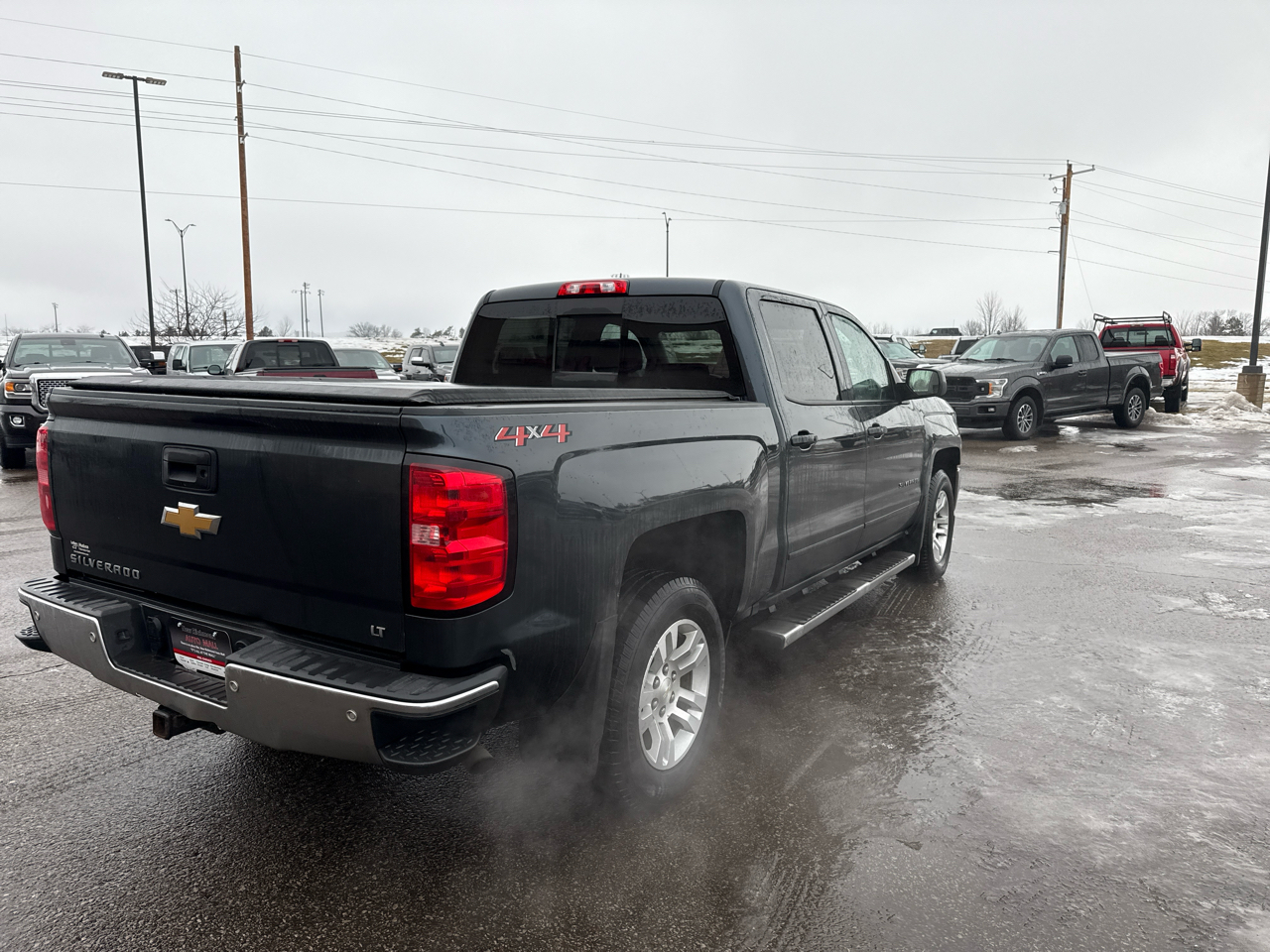 Chevrolet Silverado 1500 LT Crew Cab 4WD 2018