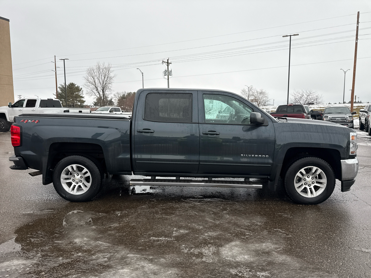 Chevrolet Silverado 1500 LT Crew Cab 4WD 2018