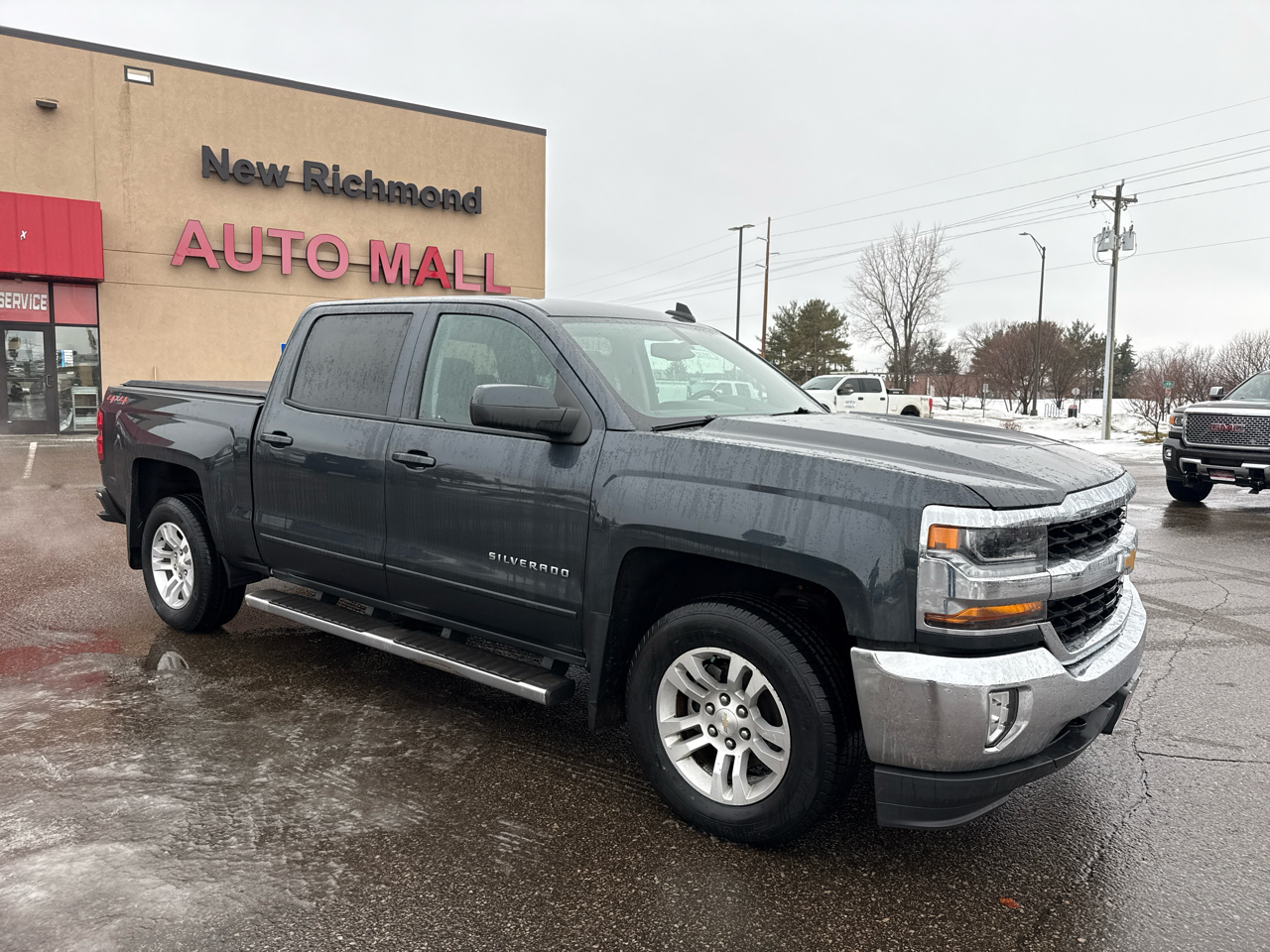 Chevrolet Silverado 1500 LT Crew Cab 4WD 2018