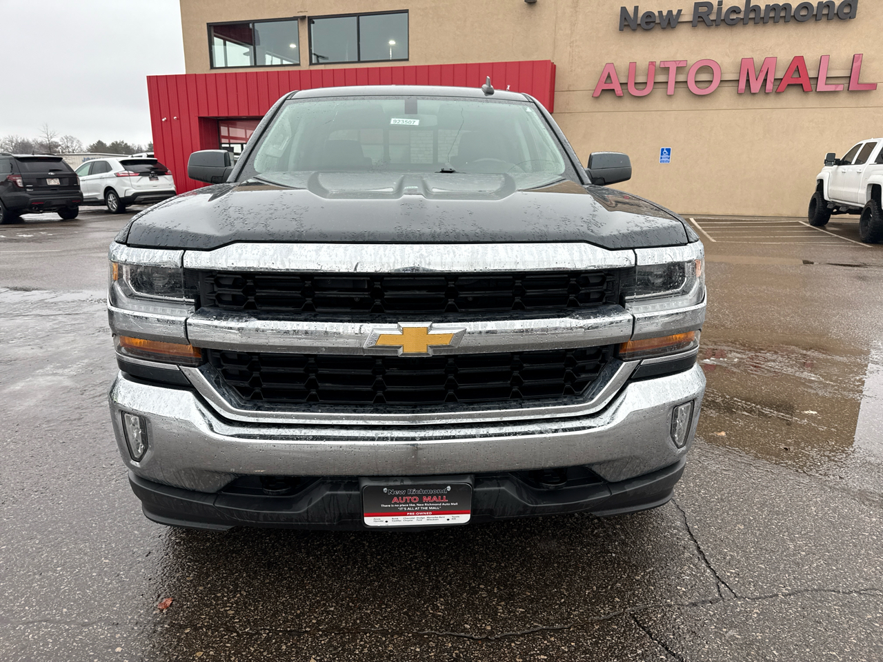 Chevrolet Silverado 1500 LT Crew Cab 4WD 2018