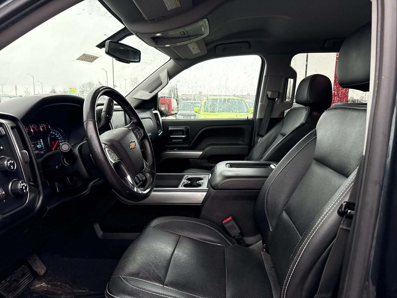 Chevrolet Silverado 1500 LT Crew Cab 4WD 2018