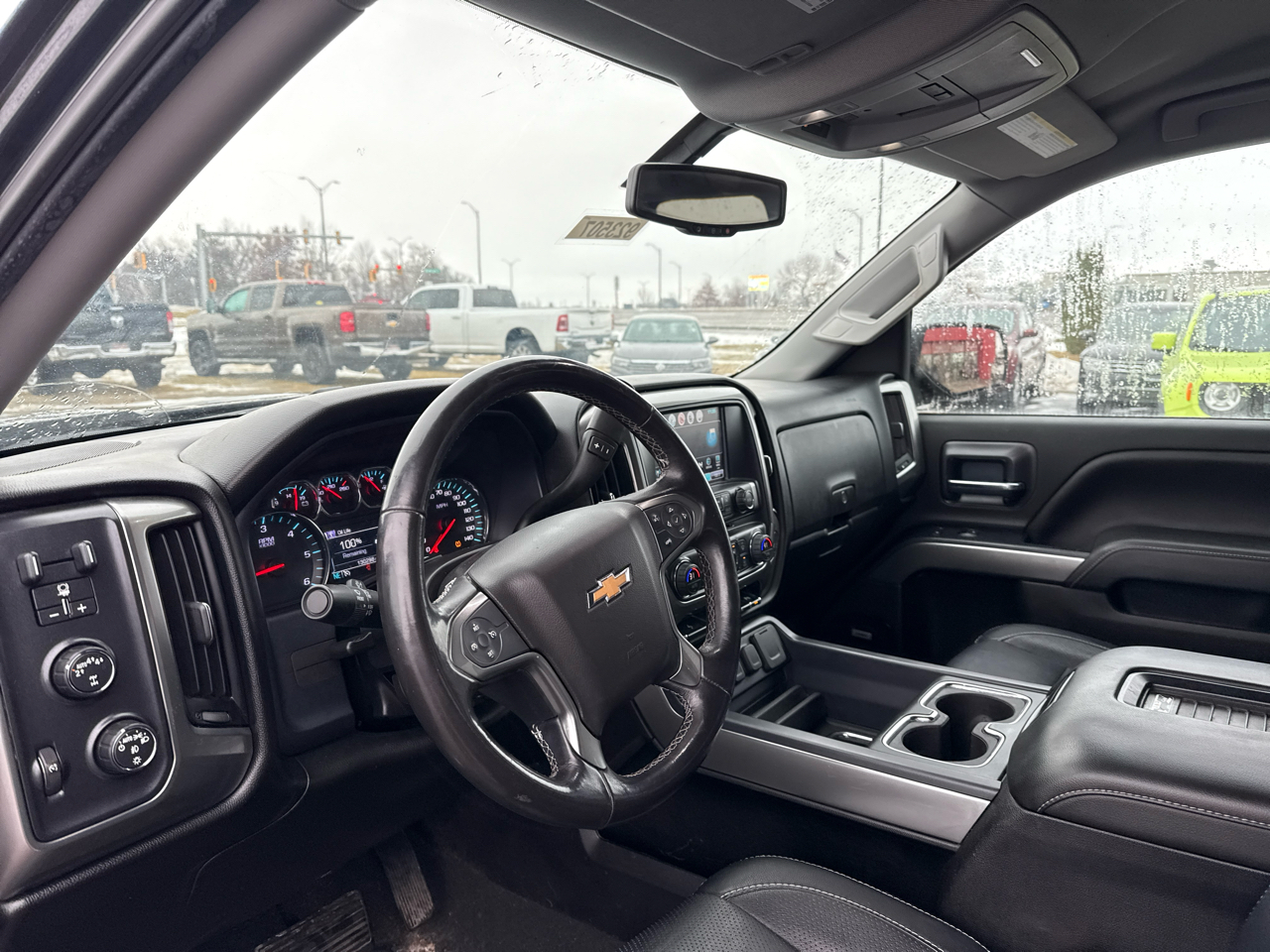 Chevrolet Silverado 1500 LT Crew Cab 4WD 2018