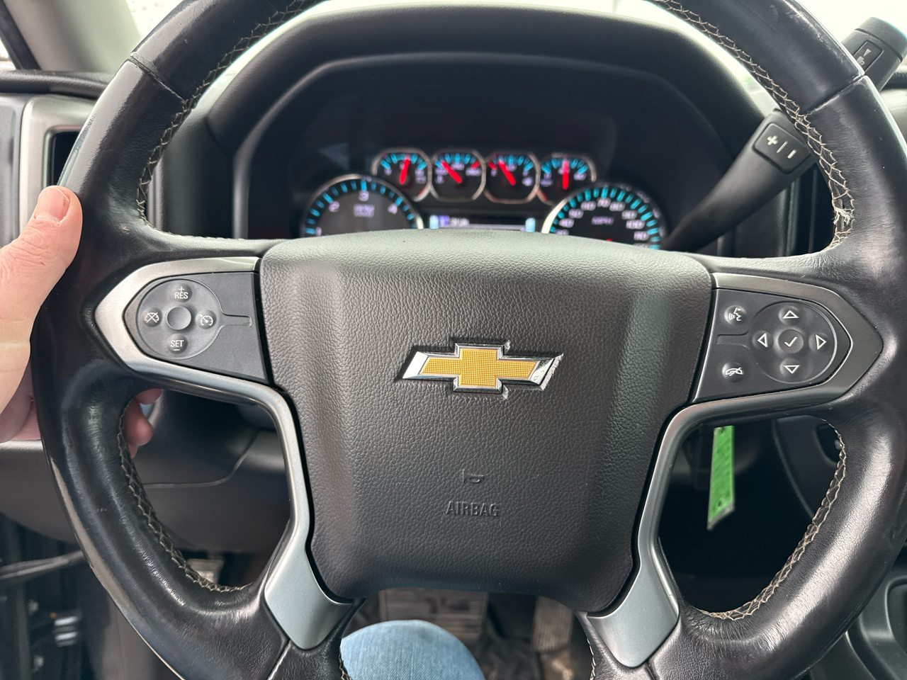 Chevrolet Silverado 1500 LT Crew Cab 4WD 2018