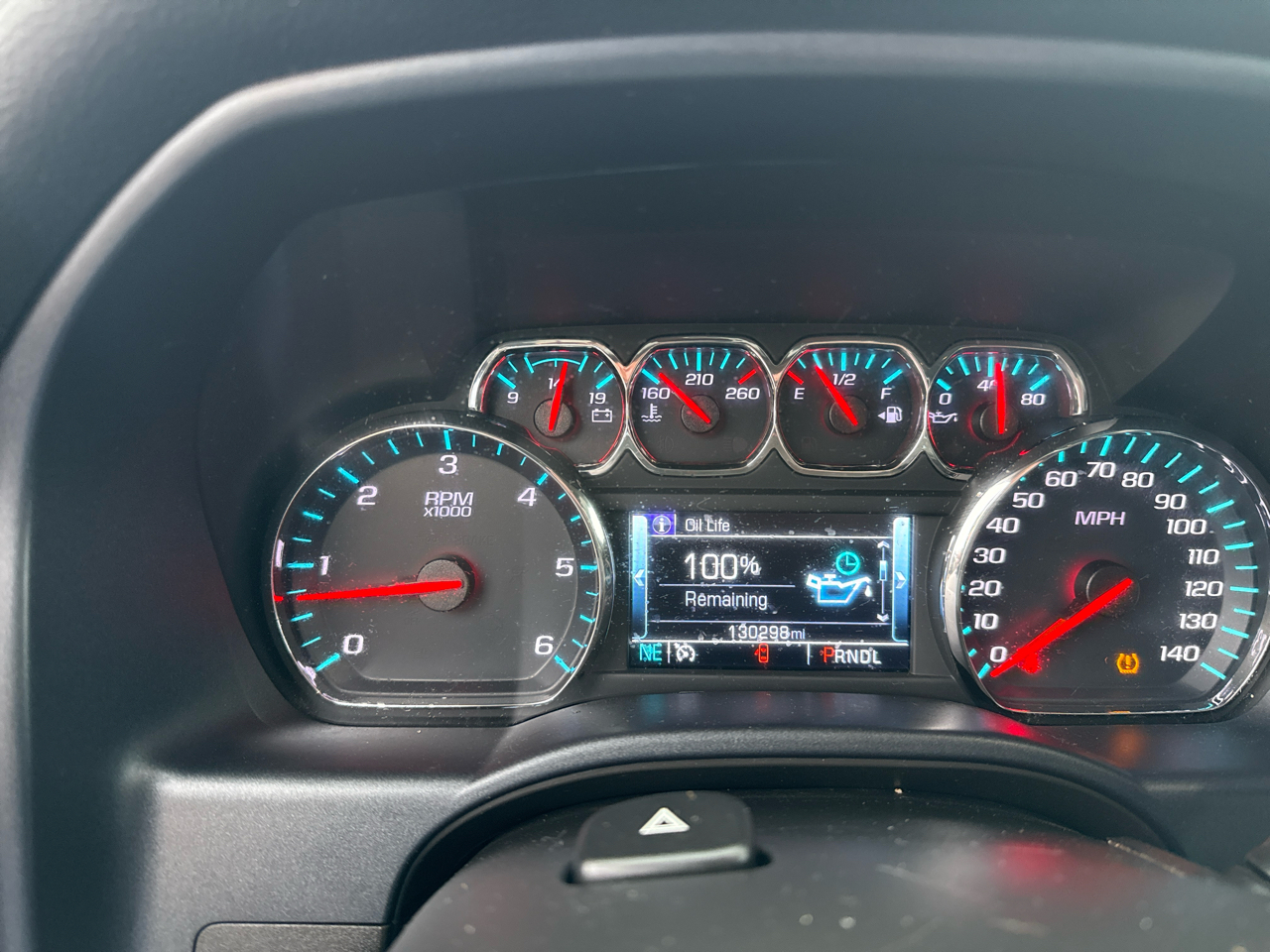 Chevrolet Silverado 1500 LT Crew Cab 4WD 2018