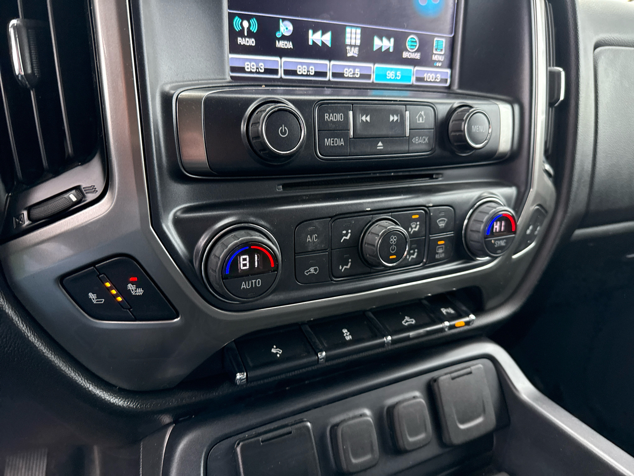 Chevrolet Silverado 1500 LT Crew Cab 4WD 2018