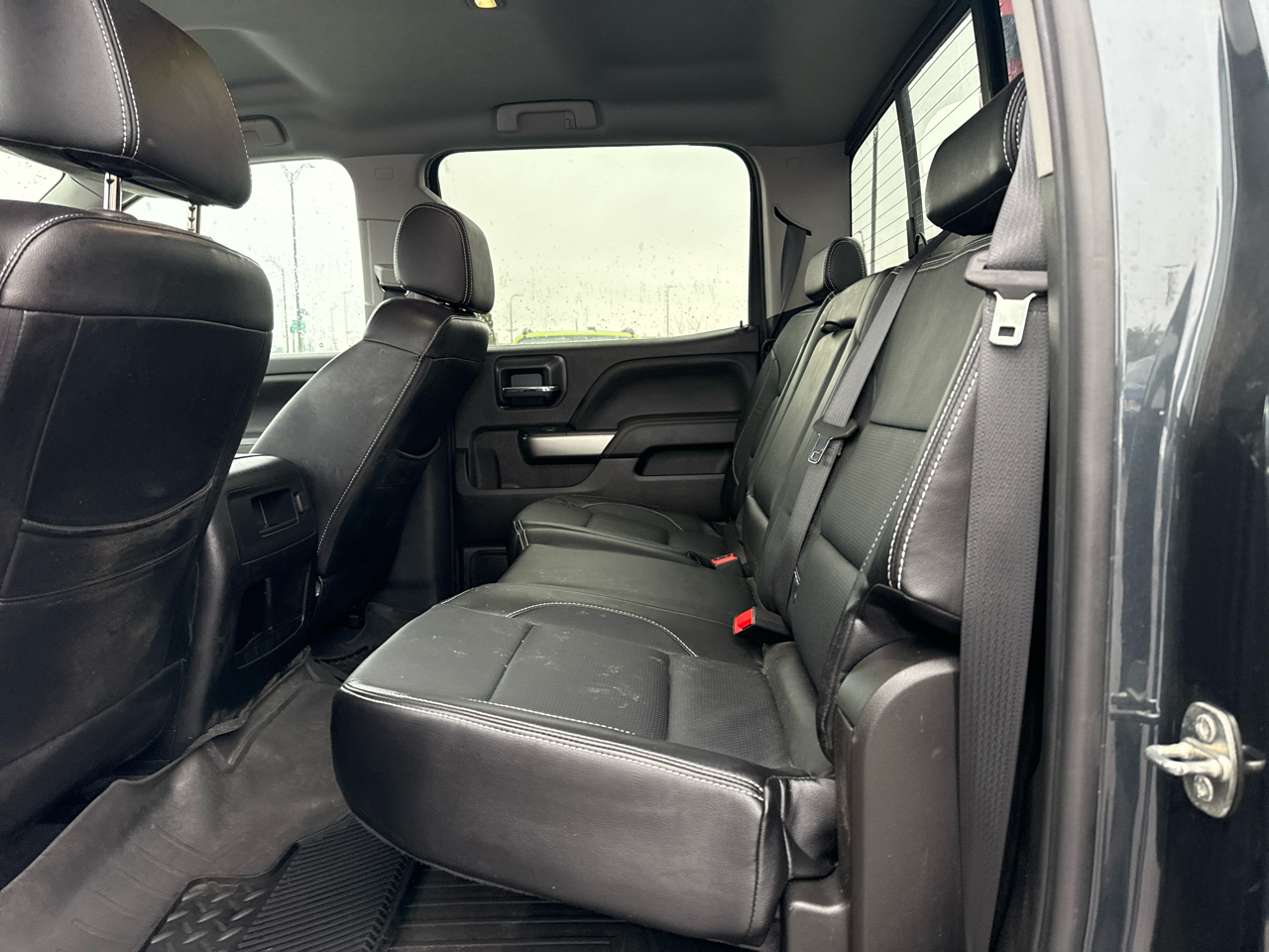 Chevrolet Silverado 1500 LT Crew Cab 4WD 2018