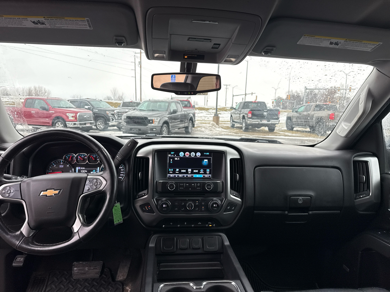 Chevrolet Silverado 1500 LT Crew Cab 4WD 2018