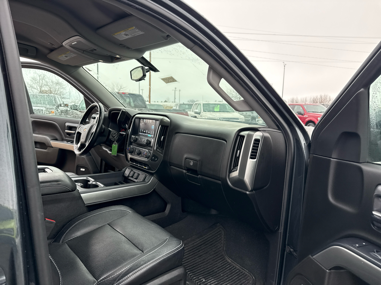 Chevrolet Silverado 1500 LT Crew Cab 4WD 2018
