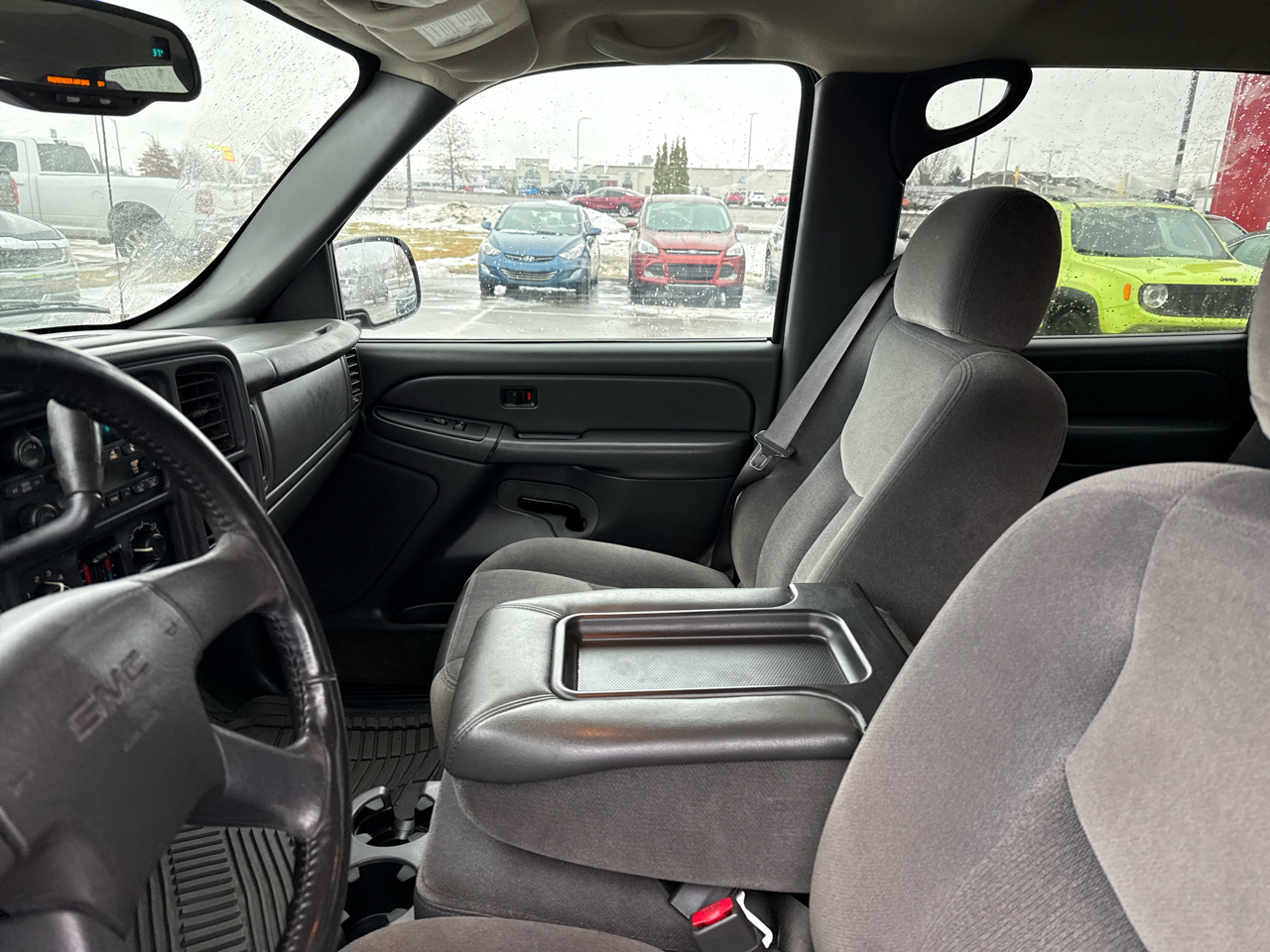 GMC Sierra 1500 SLE Crew Cab Short Bed 4WD 2005