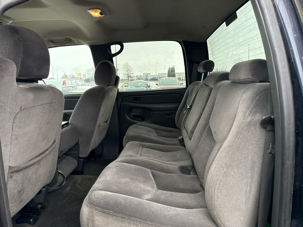 GMC Sierra 1500 SLE Crew Cab Short Bed 4WD 2005