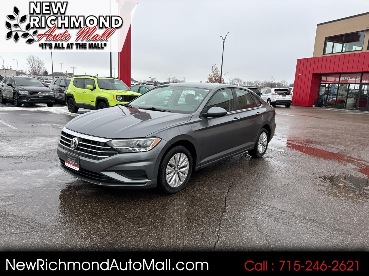 Volkswagen Jetta 1.4T SE 8A 2019