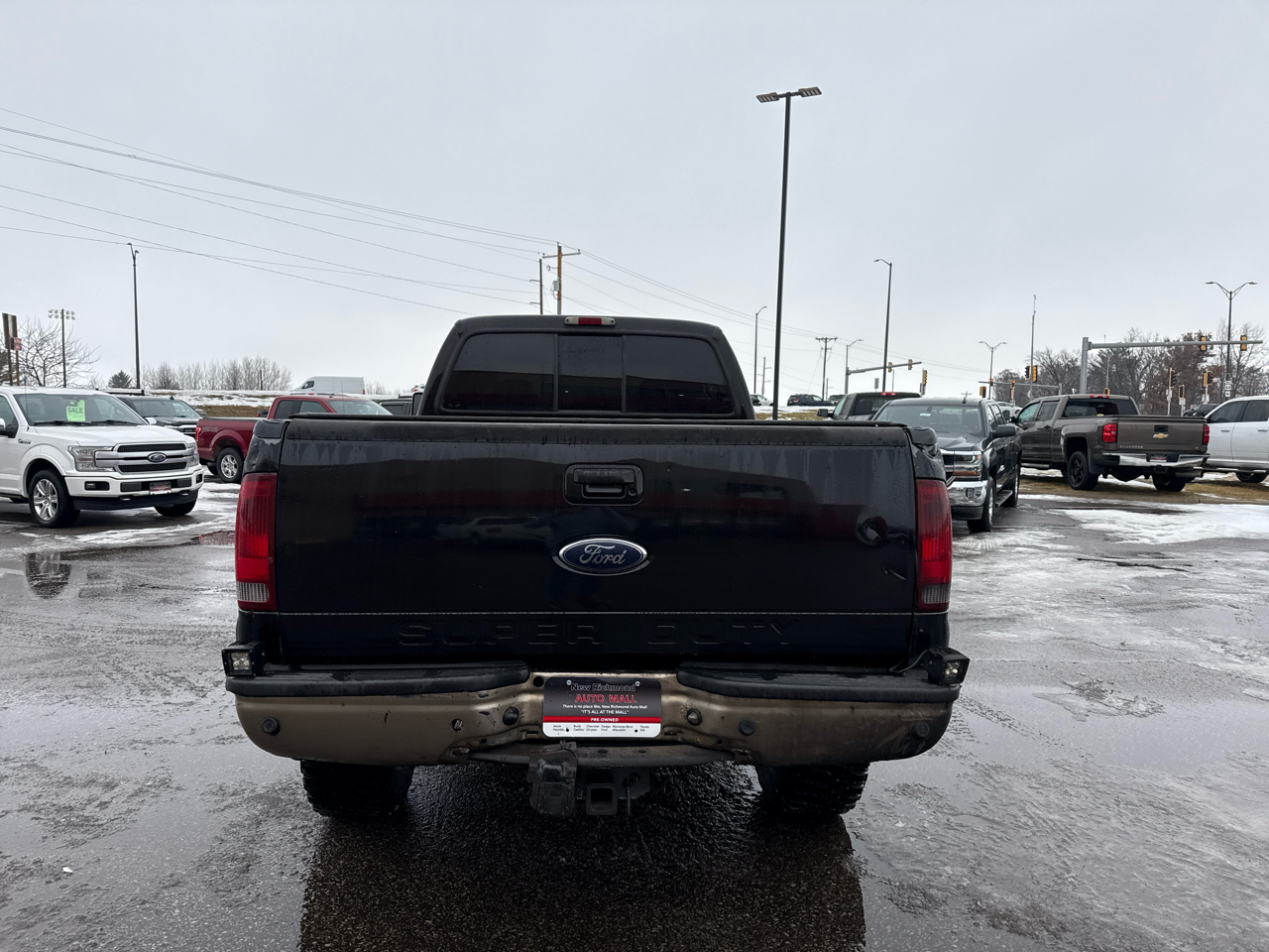 Ford F-250 SD Lariat Crew Cab 4WD 2005