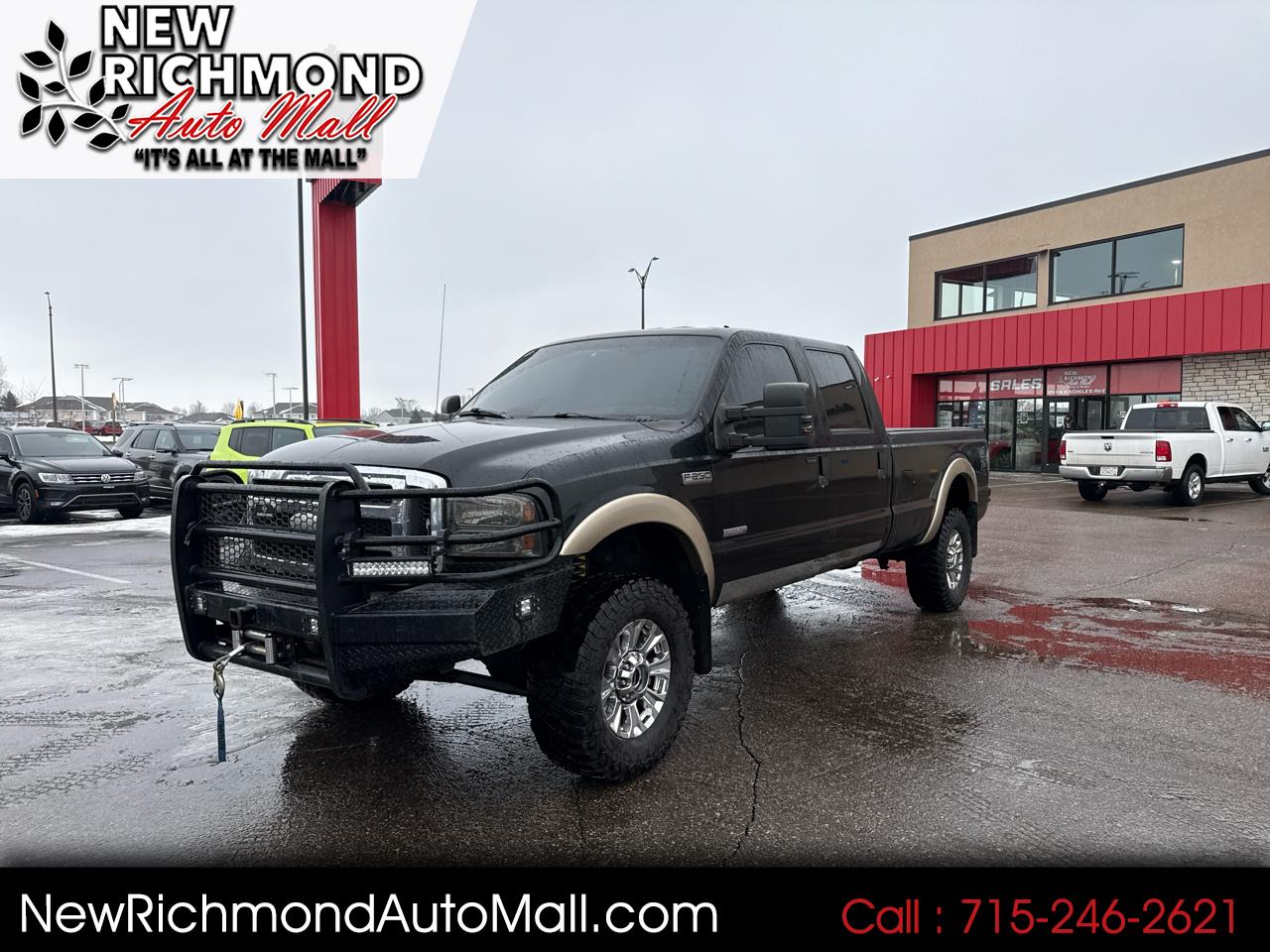 Ford F-250 SD Lariat Crew Cab 4WD 2005