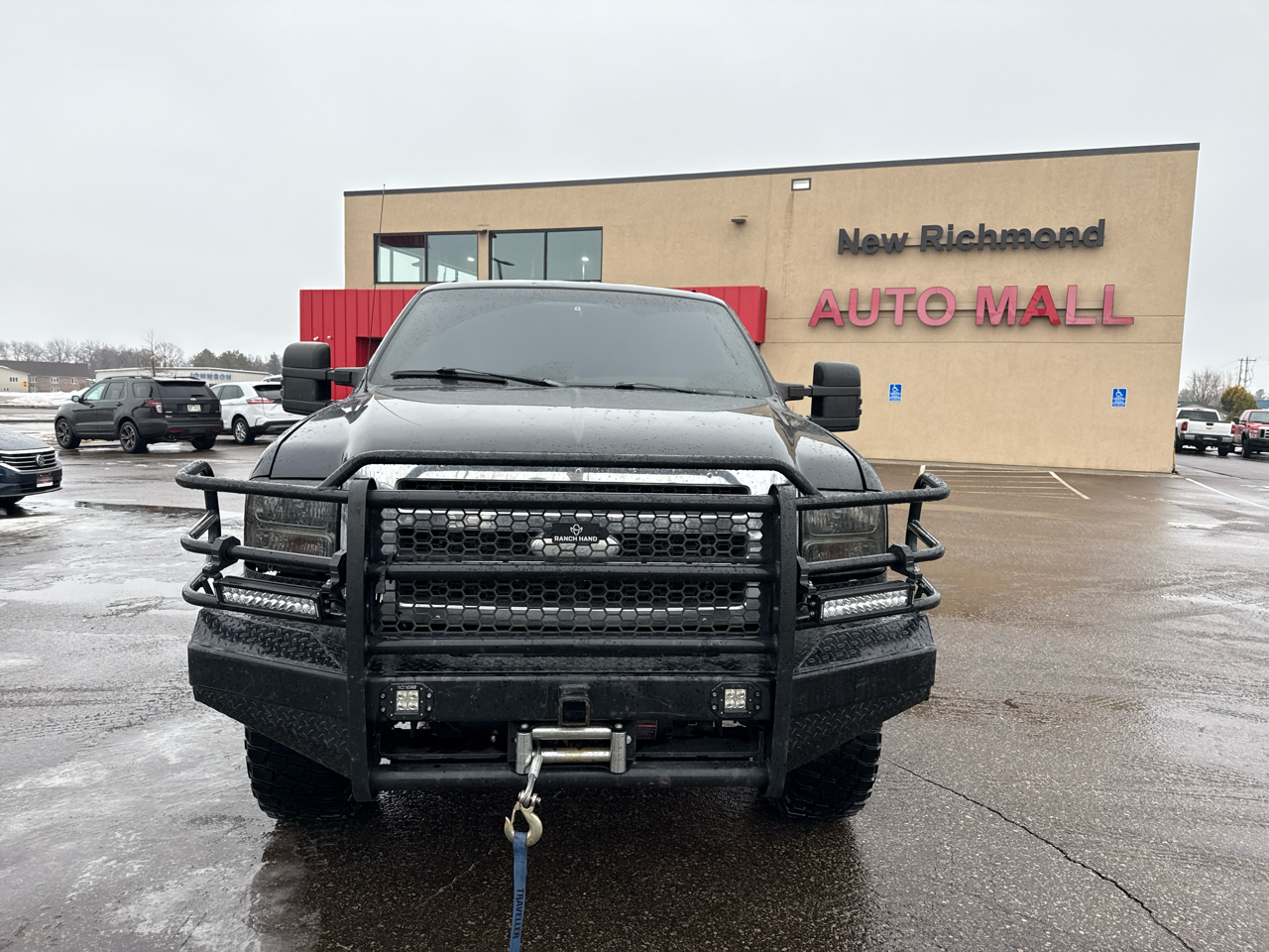 Ford F-250 SD Lariat Crew Cab 4WD 2005