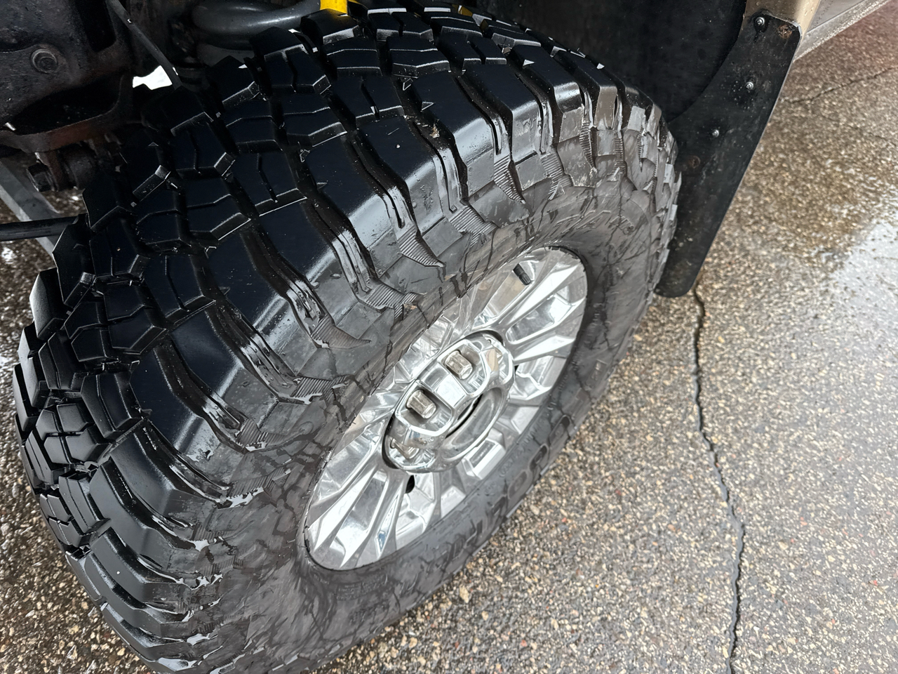 Ford F-250 SD Lariat Crew Cab 4WD 2005