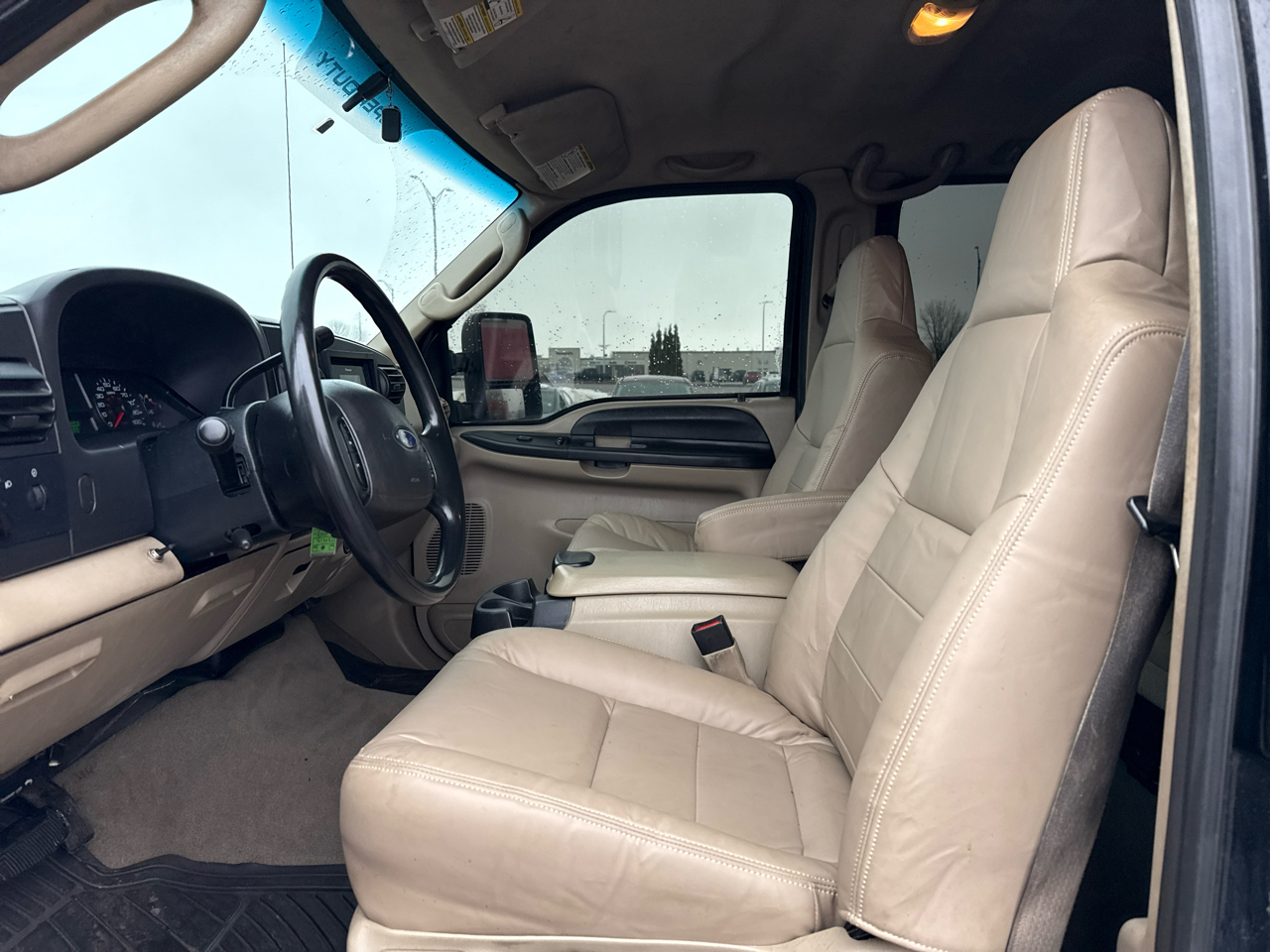 Ford F-250 SD Lariat Crew Cab 4WD 2005