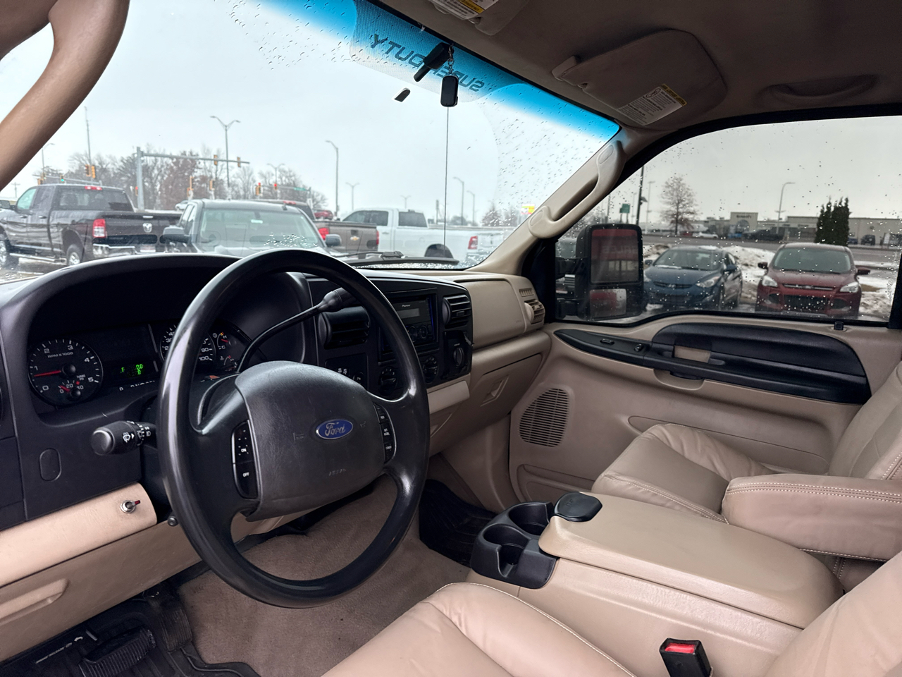 Ford F-250 SD Lariat Crew Cab 4WD 2005