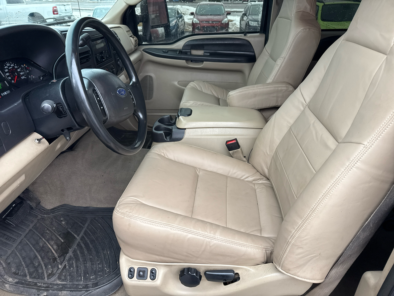 Ford F-250 SD Lariat Crew Cab 4WD 2005