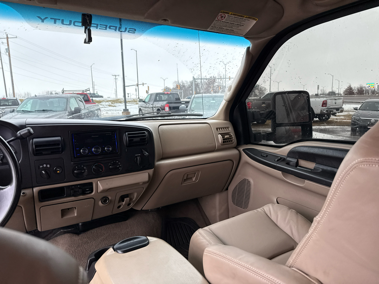 Ford F-250 SD Lariat Crew Cab 4WD 2005