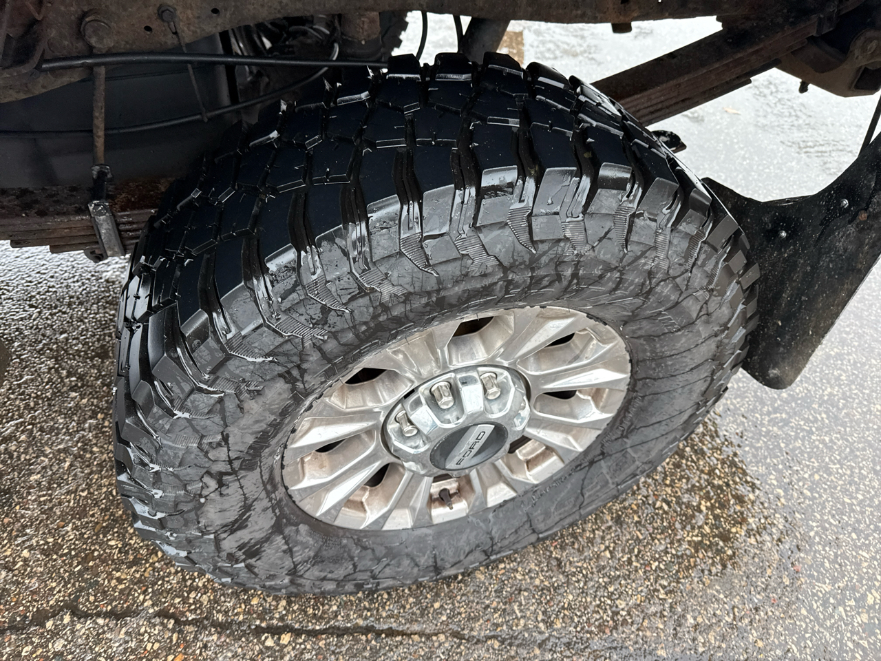 Ford F-250 SD Lariat Crew Cab 4WD 2005