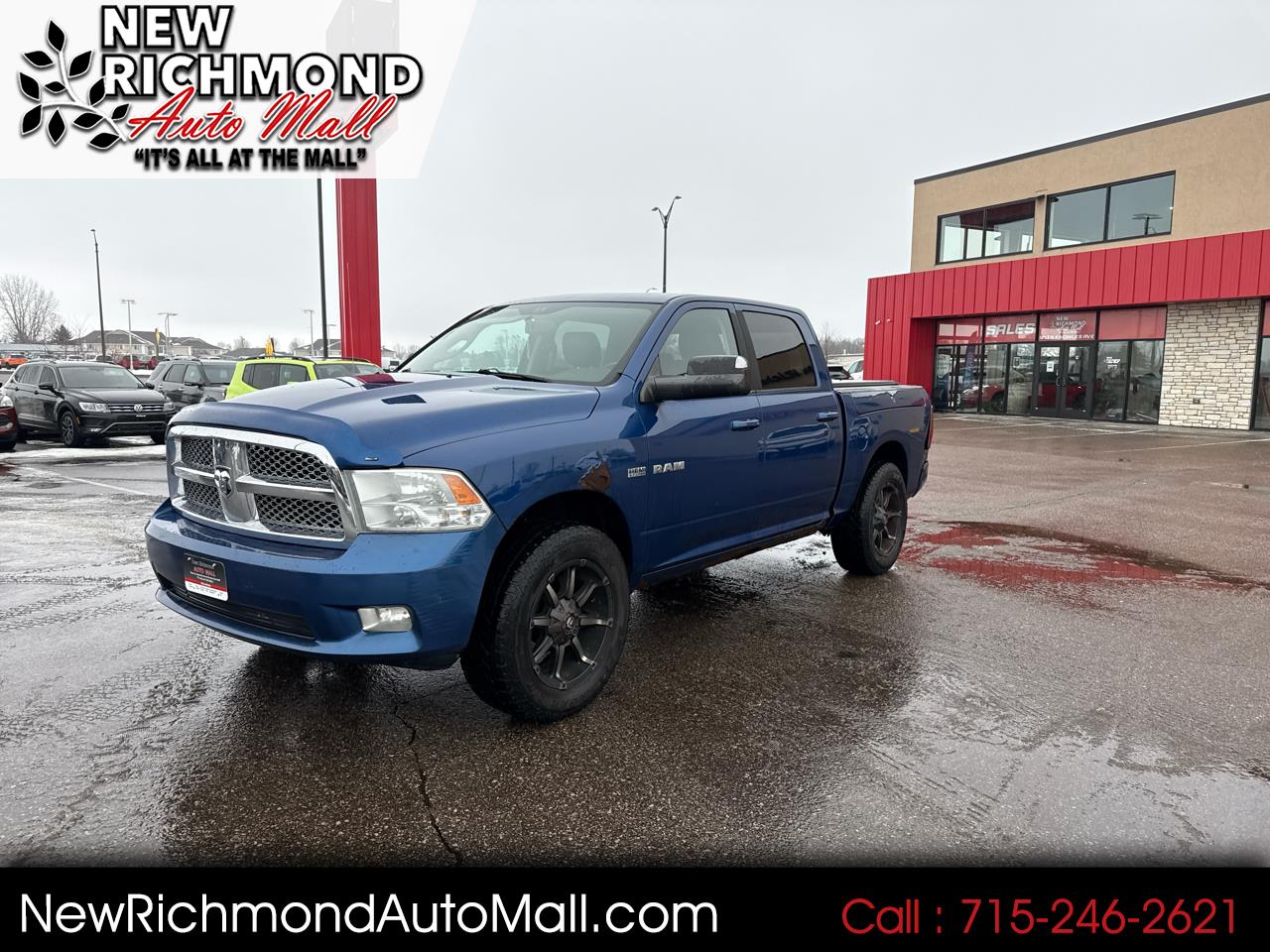 RAM 1500 Laramie Crew Cab 4WD 2010