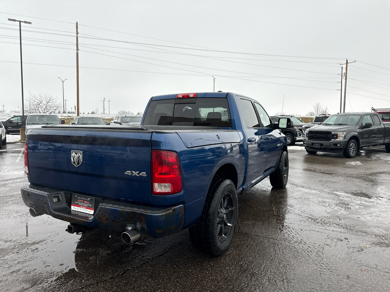 RAM 1500 Laramie Crew Cab 4WD 2010